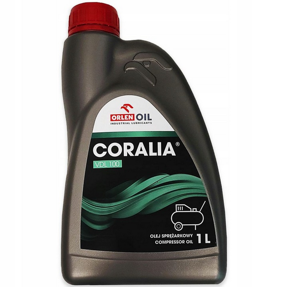 ORLEN DO SPRĘŻAREK TŁOKOWYCH CORALIA VDL 100 1L - Petrostar