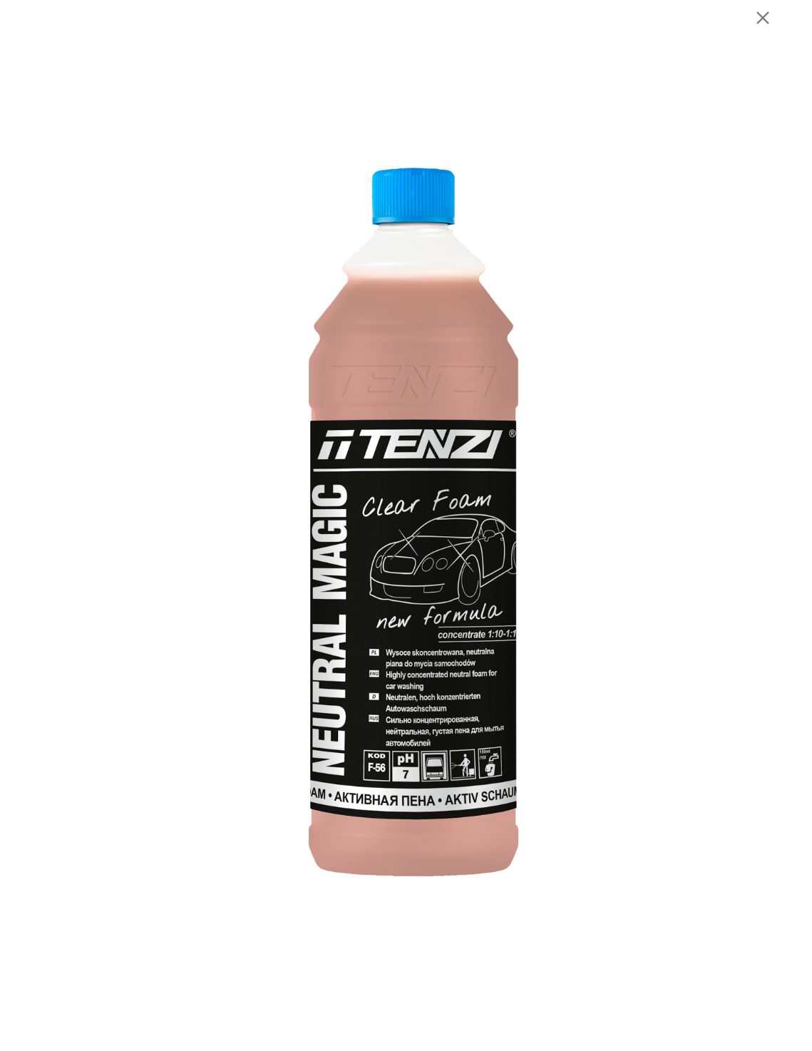 TENZI NEUTRAL MAGIC PIANA AKTYWNA 1L - Petrostar