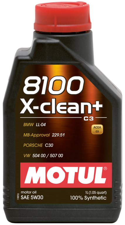 MOTUL 8100 X-CLEAN+ C3 5W30 1L - Petrostar