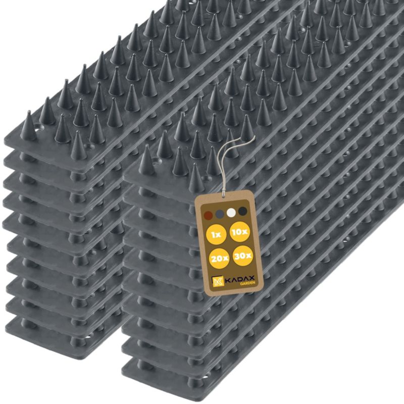 Kolce Na Ptaki KADAX Gołębie Gęste Plastikowe 20szt 10m 20szt.