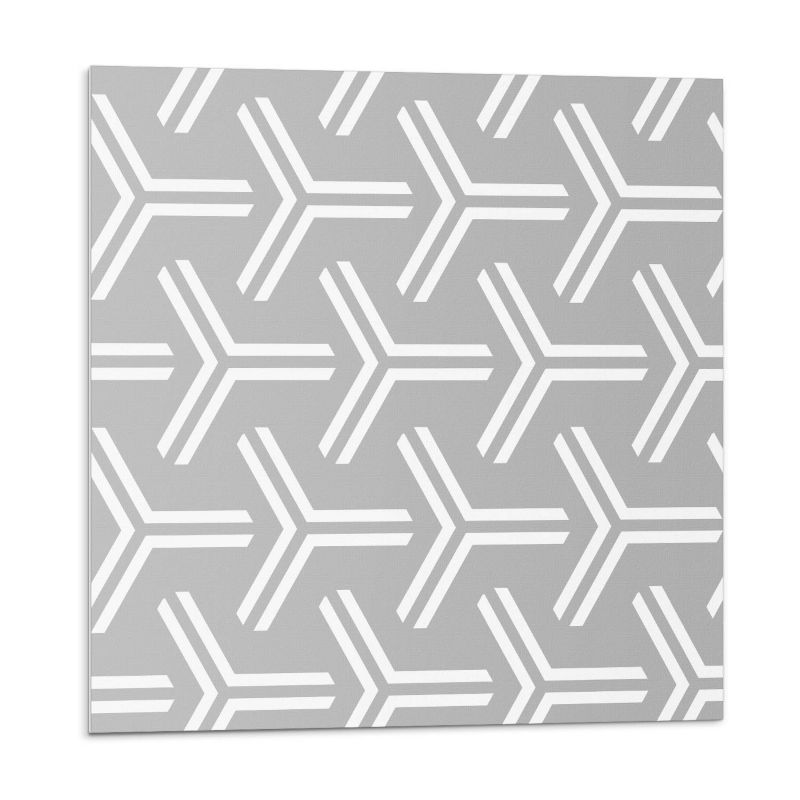 Kafelki samoprzylepne Wallfluent 30x30 cm Kształty strzałek w stylu geometrycznym 9 szt.