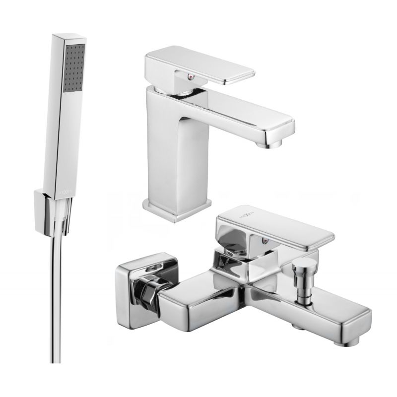 Zestaw wannowy Mexen Cetus chrom 744303R77-00 1 szt.