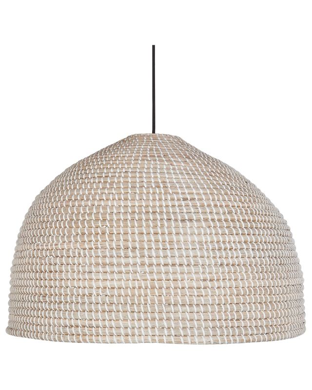 Lampa wisząca Pepakan Plecionka Naturalny 1 szt.