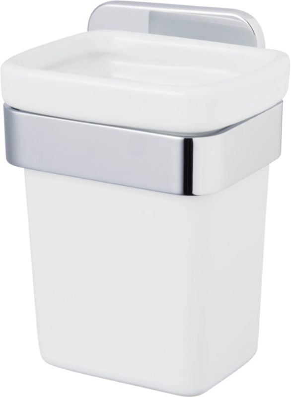 Szklanka pojedyncza Bisk Tore chrom