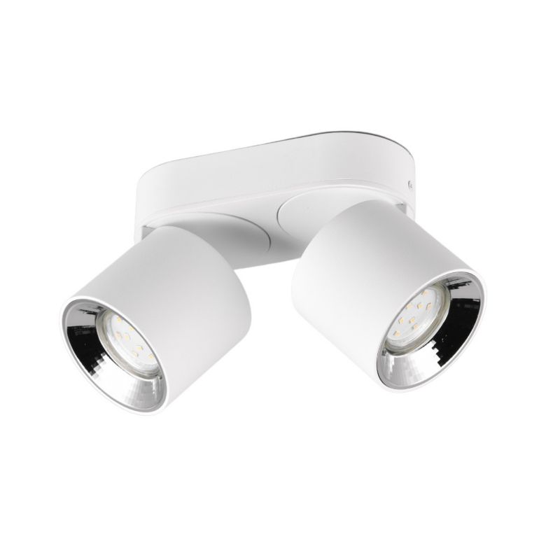 Oprawa sufitowa spot Trio Guayana biały 2 x GU10 x 10W IP20 wym: 12 x 18 x 8,7 cm - 1 szt.