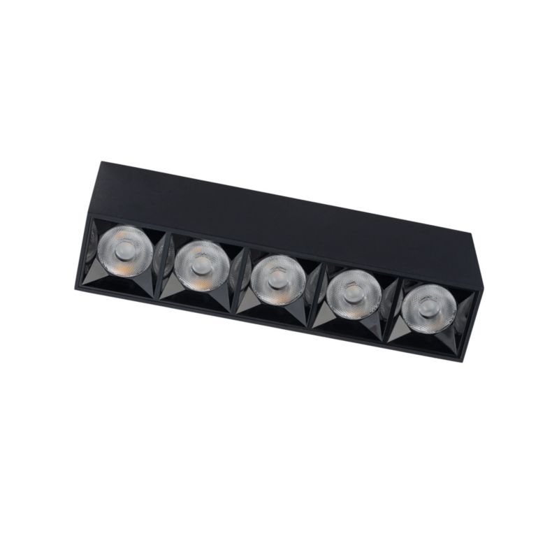 Spot oprawa sufitowa Nowodvorski Lighting Midi czarny LED 20W 4000K 1700lm IP20 wym: 19,5 x 4,2 cm metal - 1 szt.