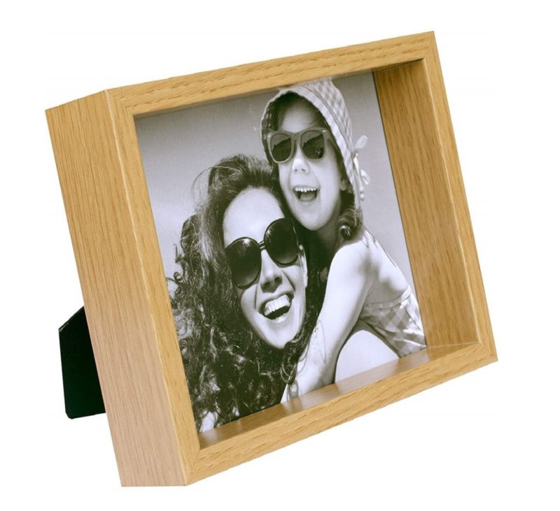 Ramka na zdjęcie BD art 20x25 głęboka dębowa brązowa 1 szt.