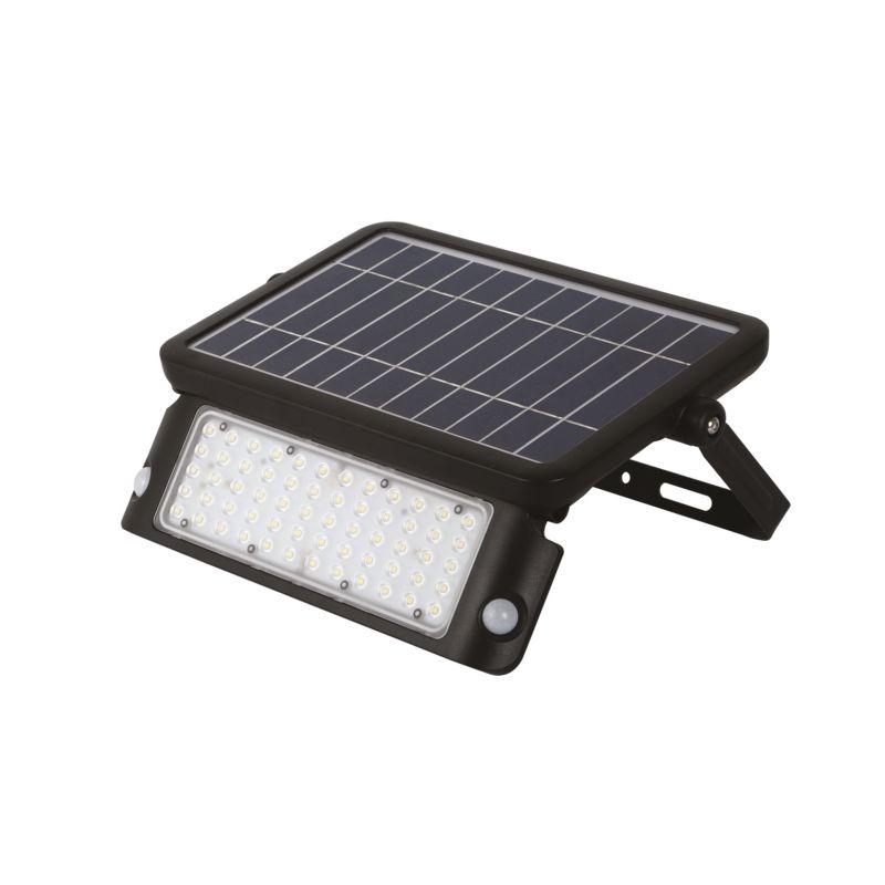 Naświetlacz z czujnikiem ruchu Solar LED Kobi mhc 10W 4000K IP65 1szt.