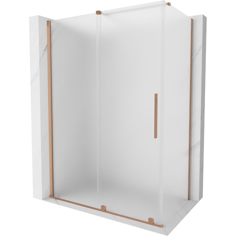 Kabina prysznicowa Mexen Velar szron miedź szczotkowana 1 szt.