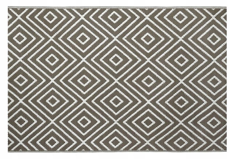 Dywan Zewnętrzny MoodMe Diamond Ogrodowy na Balkon Taras 180x120cm 1 szt