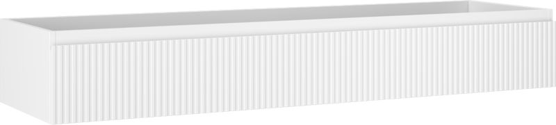 Szafka podumywalkowa Mexen Rivel biała mat 160 cm 1 szuflada 1 szt.