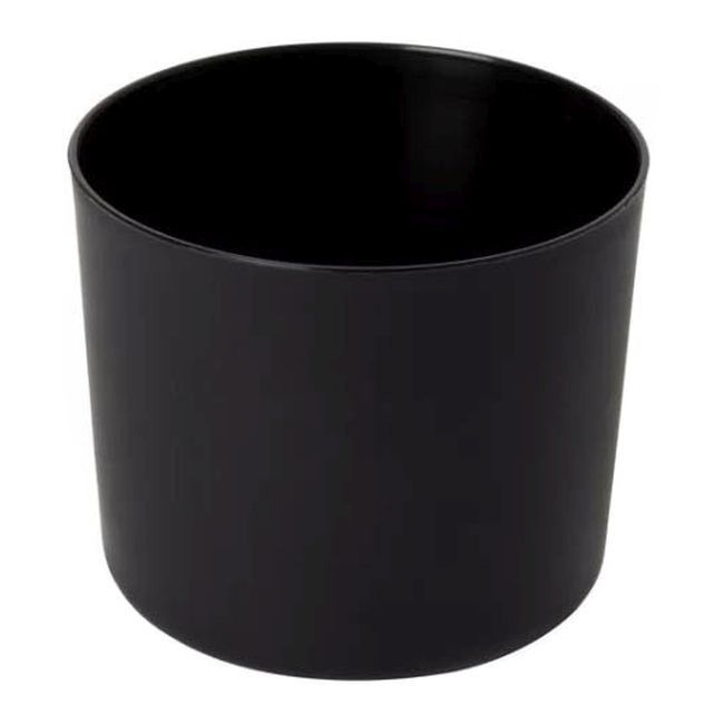 Doniczka upcyklingowa antracyt 14 cm