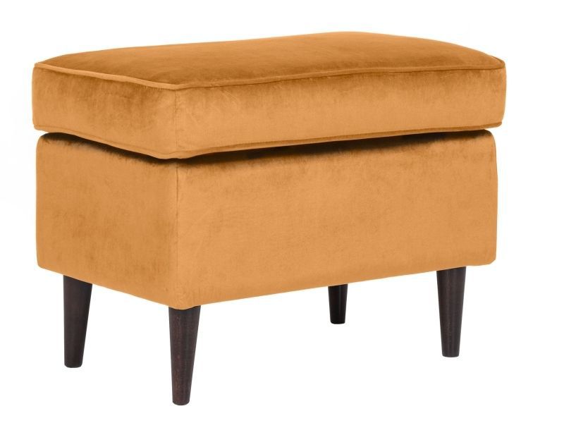 Pufa Signal RON VELVET curry 1 szt