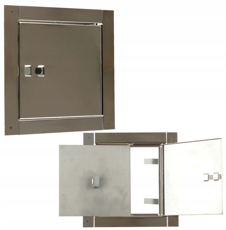 Drzwiczki FEINZ Kominowe Wczystka Wkład 14X14 Nierdzewne 1 szt.