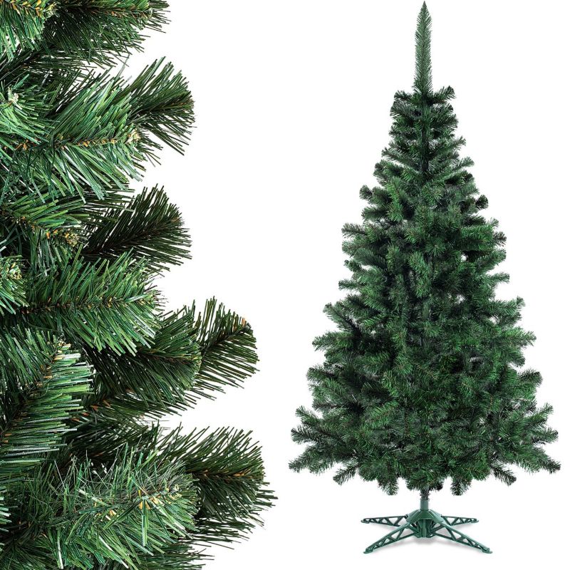 Choinka sztuczna KADAX 155cm sosna świerk jodła gęsta jak żywa stojak 1 szt.