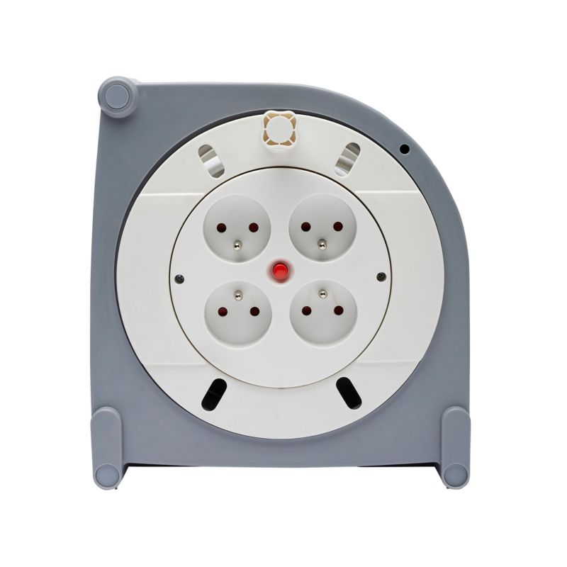 Przedłużacz bębnowy Diall 2 x 10 A 3 x 1 mm2 15 m