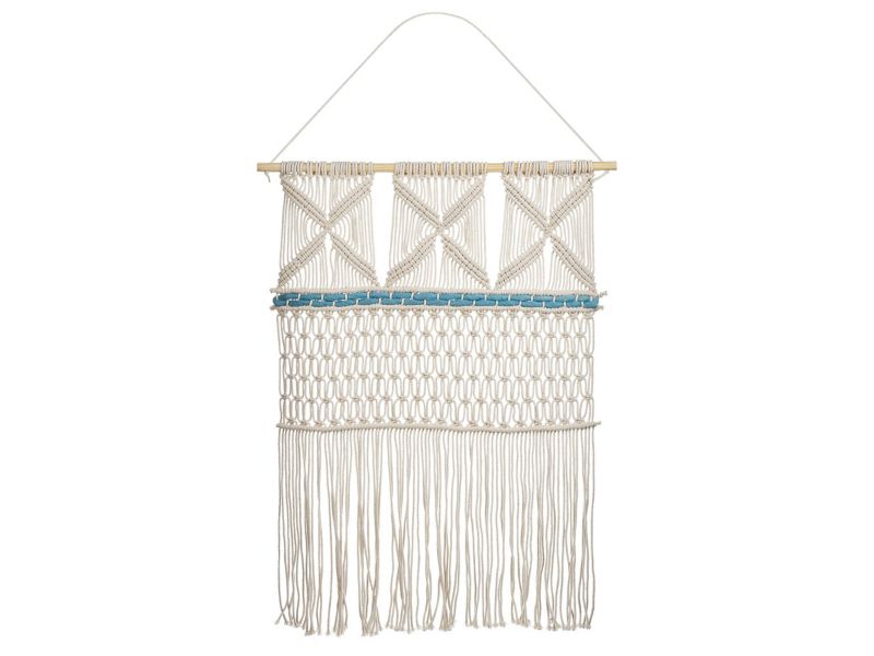 Makrama ścienna Kalady Bawełna Beżowy 1 szt.