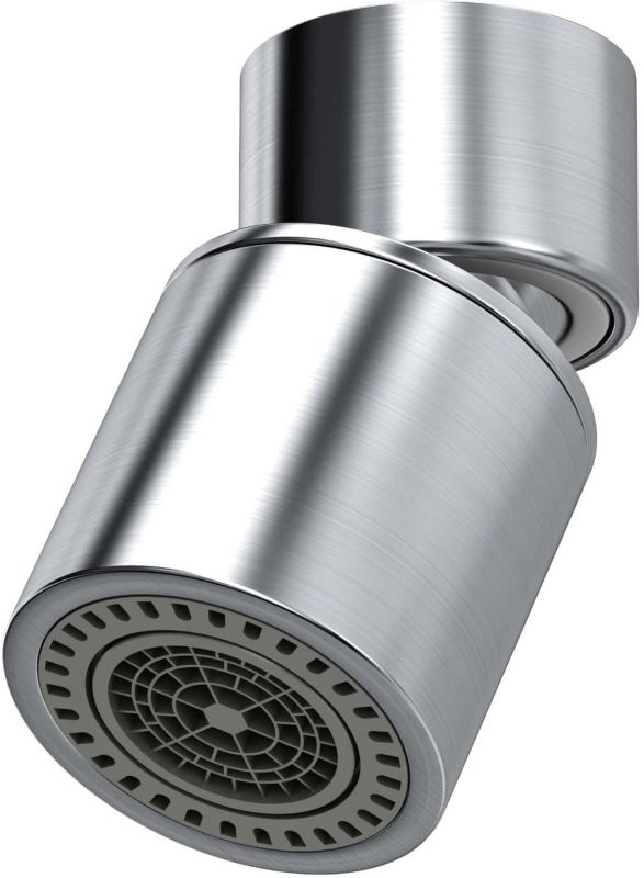 Aerator stalowy Quadron m22x1 2-funkcyjny odporny na przebarwienia 1 szt.