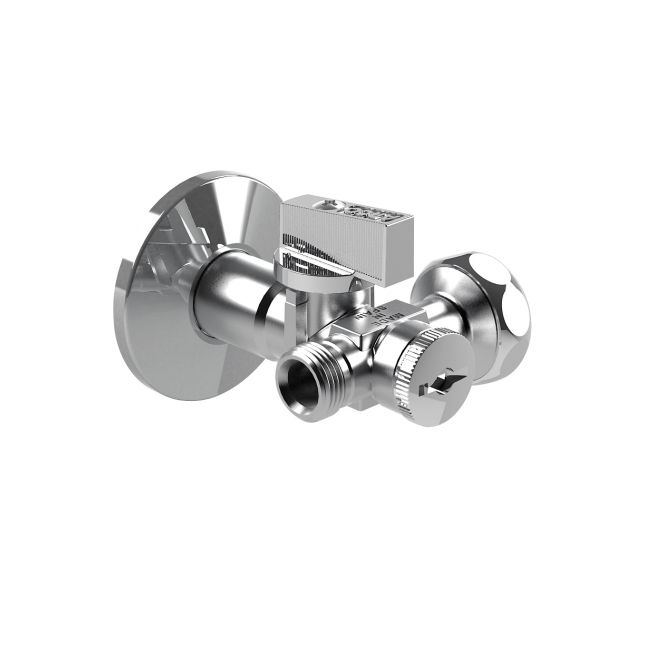 Zawór kulowy kątowy Arco 1/2" x 3/4" x 3/8"