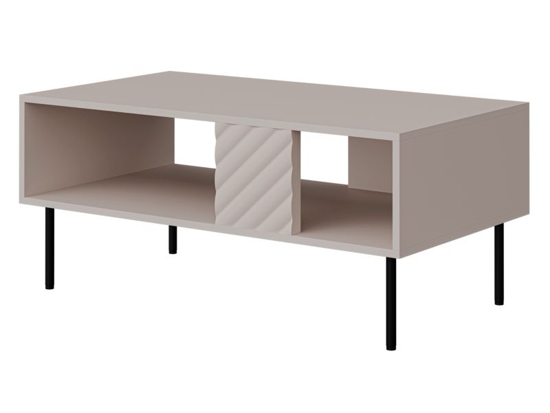 Ława MIRJAN 24 do salonu Lucca 100 kaszmir 1 szt.