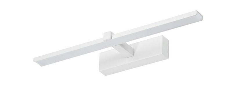 Kinkiet ścienny IdeaLED Venus biały nad lustro LED 8W 4200K 580lm IP44 wym: 5 x 40 x 13 cm - 1 szt.