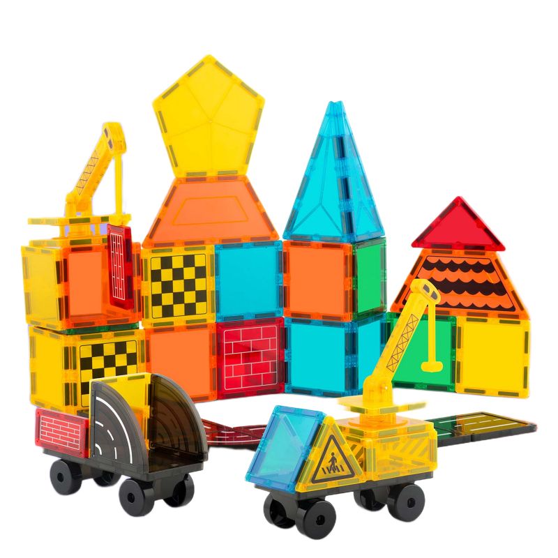 Klocki magnetyczne konstrukcyjne Ricokids RK-780 zestaw 90 el. edukacyjne 1szt.