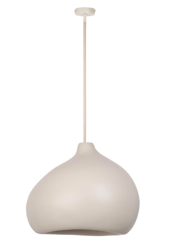 Lampa wisząca Sigma Lighting Mauro 0216 beżowa nowoczesna 1xE27 x 1 szt.