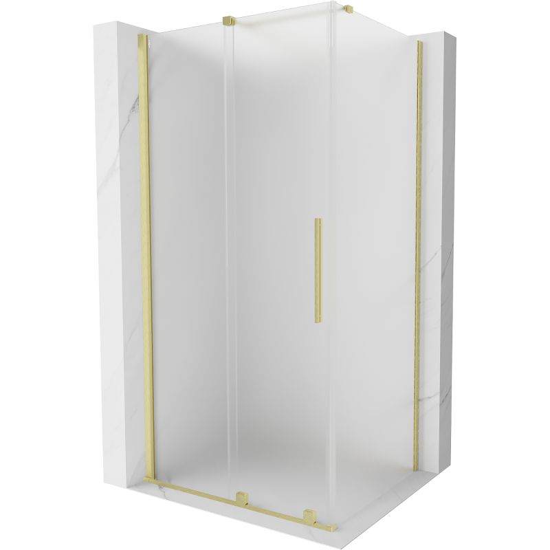 Kabina prysznicowa Mexen Velar złota 1 szt.