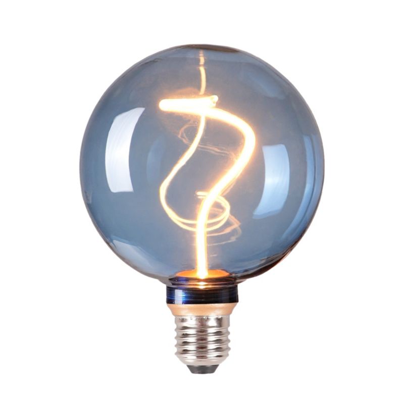 Żarówka Sanico Goldlux LED E27 filament G125 4W DecoVintage Blue 1800K - 1 szt.