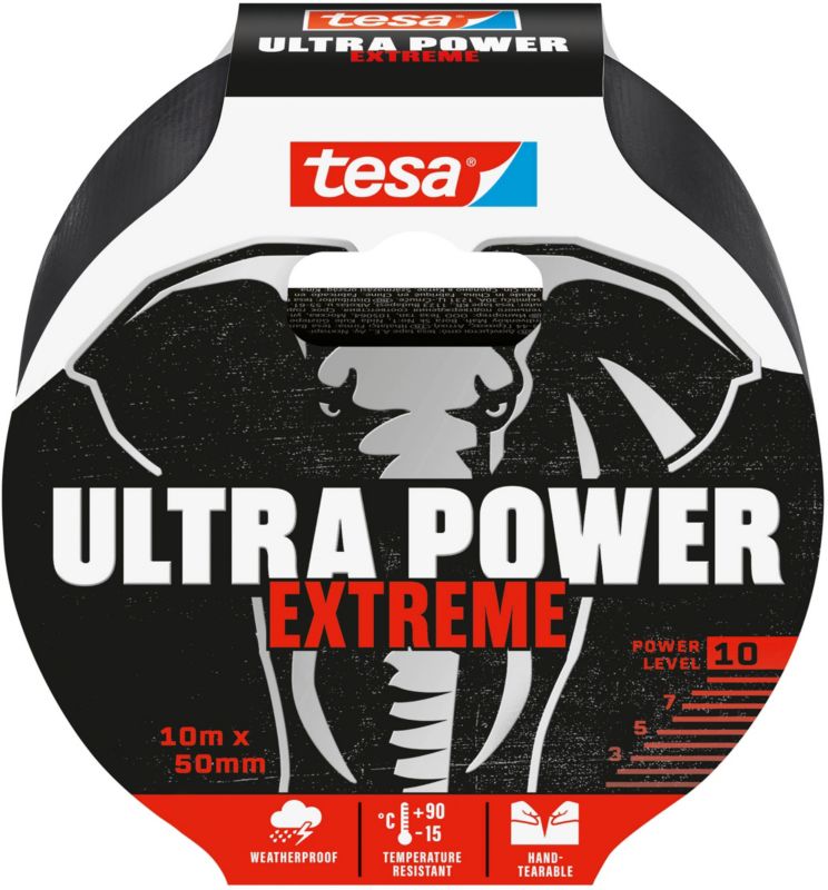 Taśma naprawcza Tesa Ultra Extreme 10 m x 50 mm