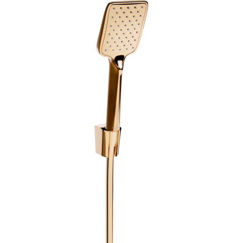Zestaw prysznicowy punktowy Mexen R-62 różowe złoto 1 szt.