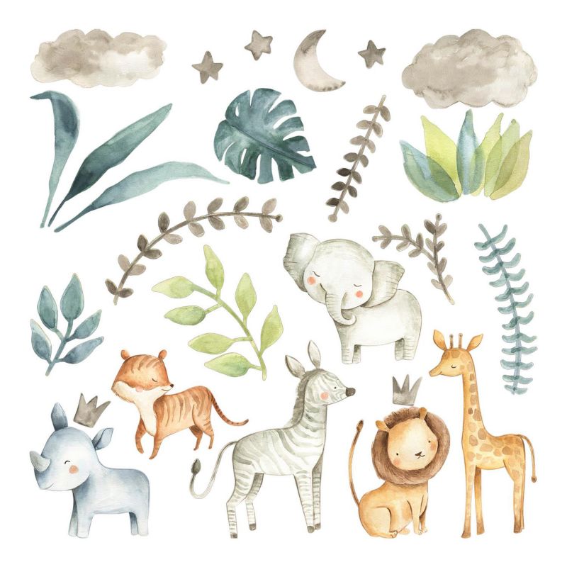 Naklejki Na Meble Wallfluent 127x80 cm Elementy nieba przyroda 1 rol.