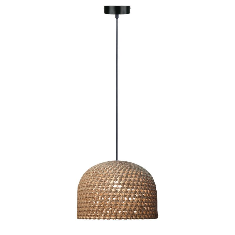 Rattanowa lampa wisząca Light Prestige Kanso 40 cm naturalna 1 x E27 1 szt.