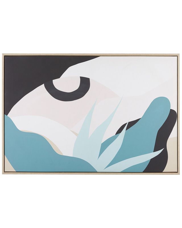 Obraz na płótnie Fornea Prostokątny 63 x 99 cm Abstrakcyjny Kolorowy 1 szt.