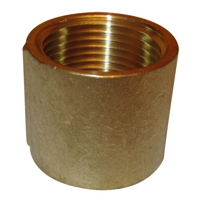 Złączka mosiądz gwint wewnętrzny / wewnętrzny 1" mufa