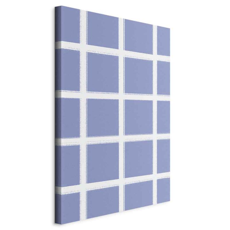 Obraz Artgeist Białe linie 60 x 90 cm flizelina 1 szt