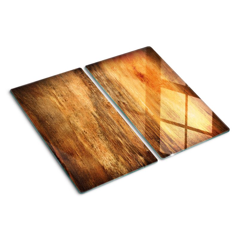 Deska szklana Tulup 2x30x52 cm Drewno Brązowy 1 szt.