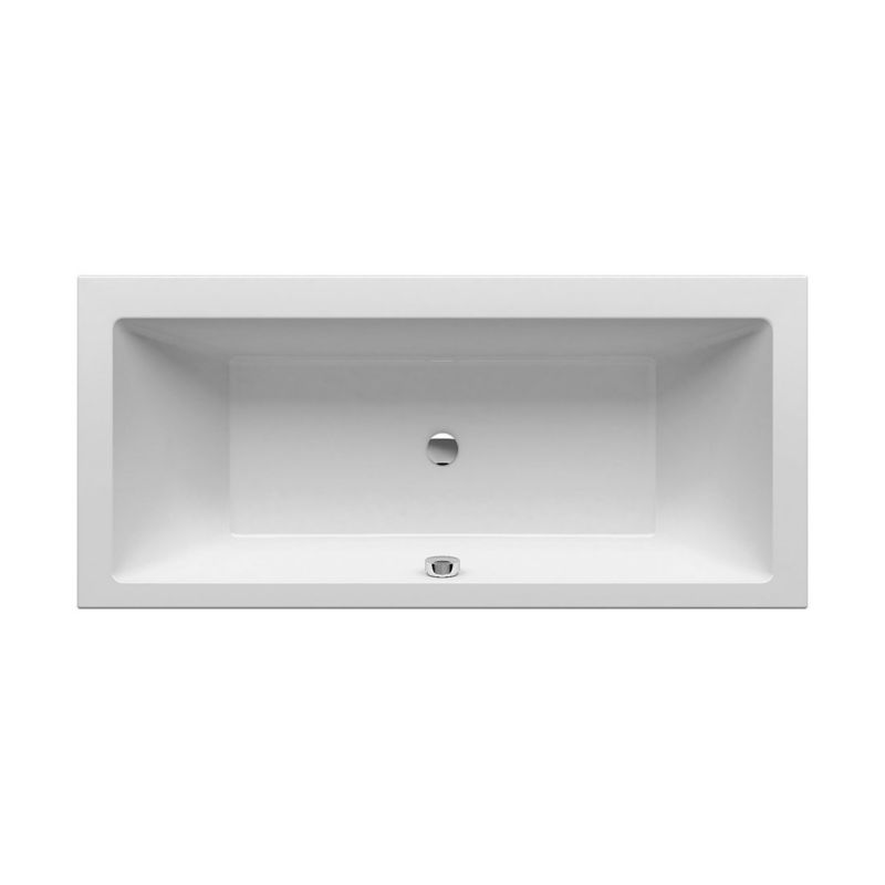 Akrylowa prostokątna wanna Ravak FORMY 01 SLIM 170 x 75 biała 1szt