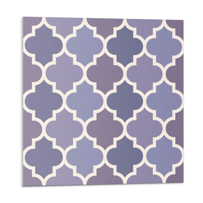 Kafelki samoprzylepne Wallfluent 50x50 cm Motyw w geometrycznym stylu 4 szt.