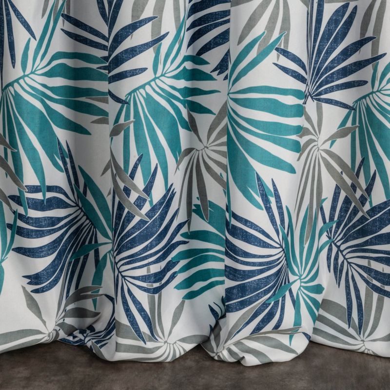 Zasłona Eurofirany Eliza 140 x 270 cm turkusowa