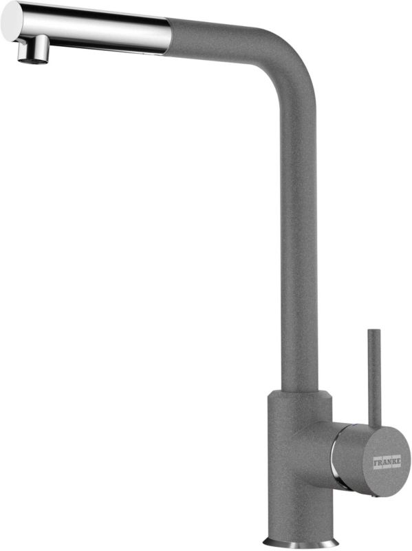 Bateria zlewozmywakowa Franke Sirius L Pull-Out chrom / kamienny szary