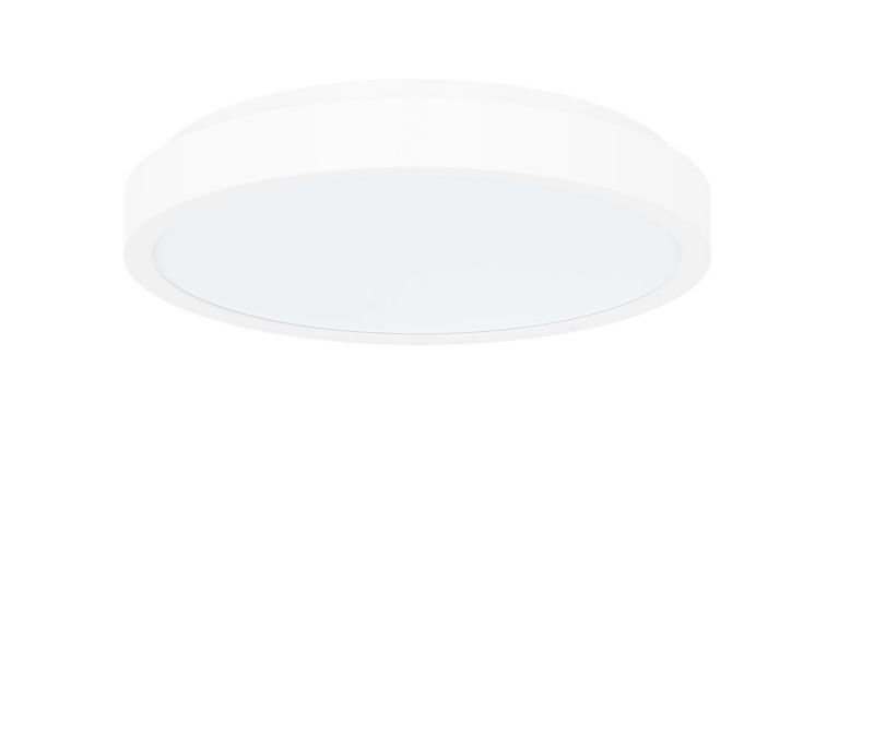 Plafon sufitowy lampa Rabalux Samira biały LED 36W 4000K 2930lm łazienkowy IP44 wym: 5,5 x 35 x 35 cm tworzywo sztuczne - 1 szt.