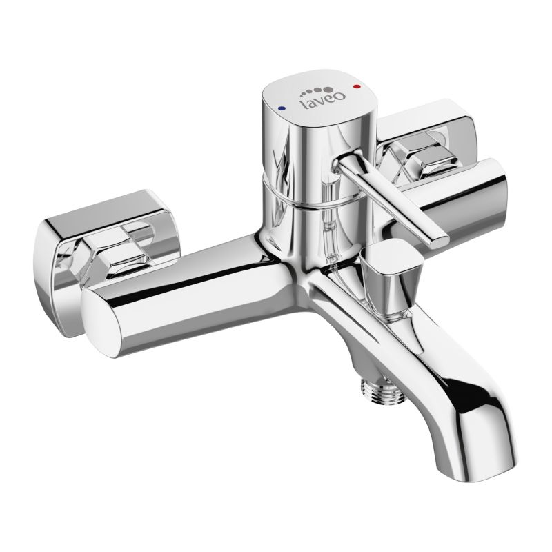 Bateria wannowa Vilar chrom