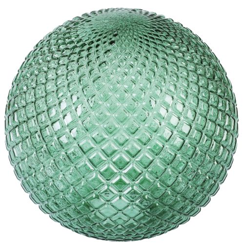 Klosz do lampy wiszącej Light Home LH Cannes E27 zielony szklany 20x20cm 1szt.