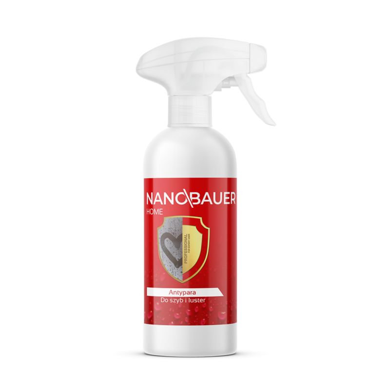 Antypara do szyb i luster NANOBAUER 250ml 1 szt