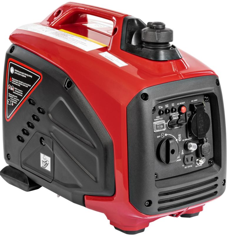 Agregat Generator Cedrus In1000R Inwertorowy Prądotwórczy Inwerterowy Walizkowy 230V 1000W 1szt.