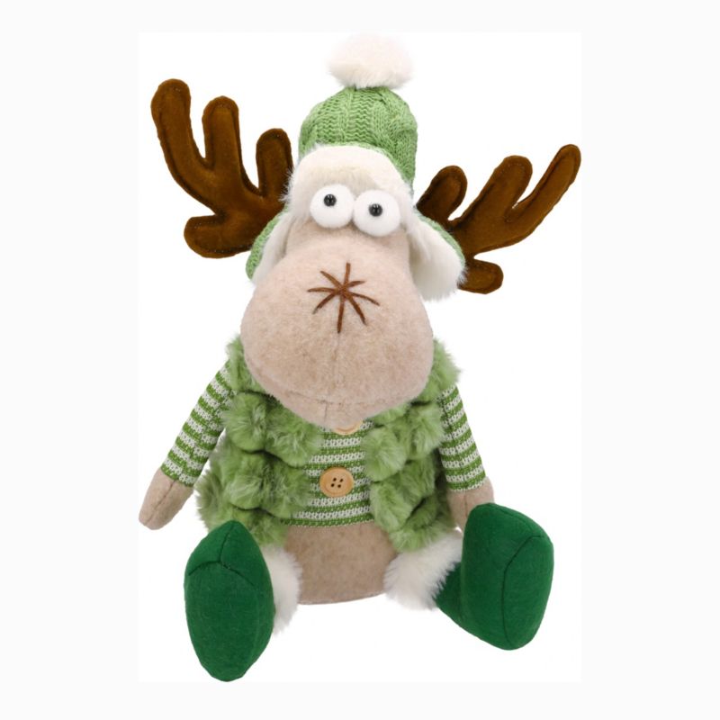 Renifer świąteczny JUMI dekoracja świąteczna ŁOŚ skrzat gnom 1 szt.
