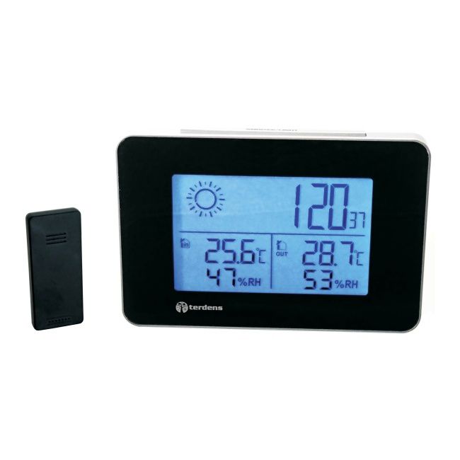 Elektroniczna stacja pogody Monsun