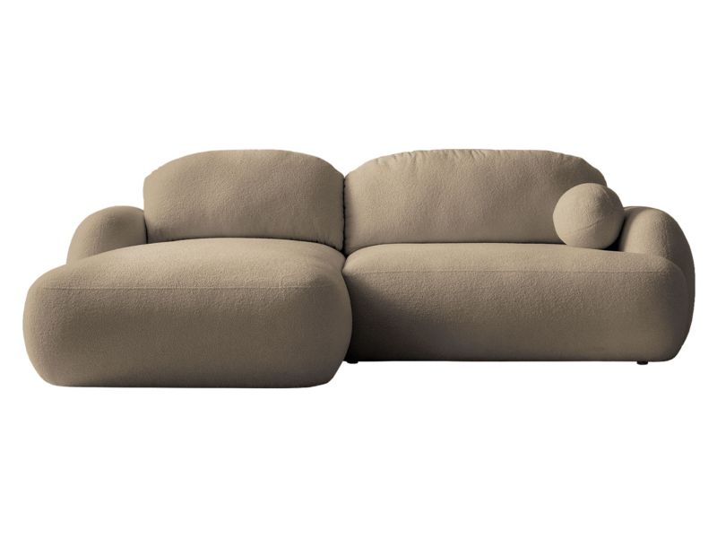 Narożnik MIRJAN 24 Mayo lewy z funkcją spania ciemny beż 1 szt.