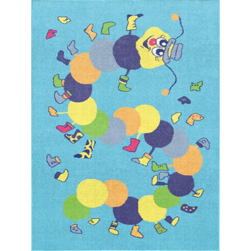 Dywan FD Funky Top Iwo 300X400 cm lazur 1 szt.